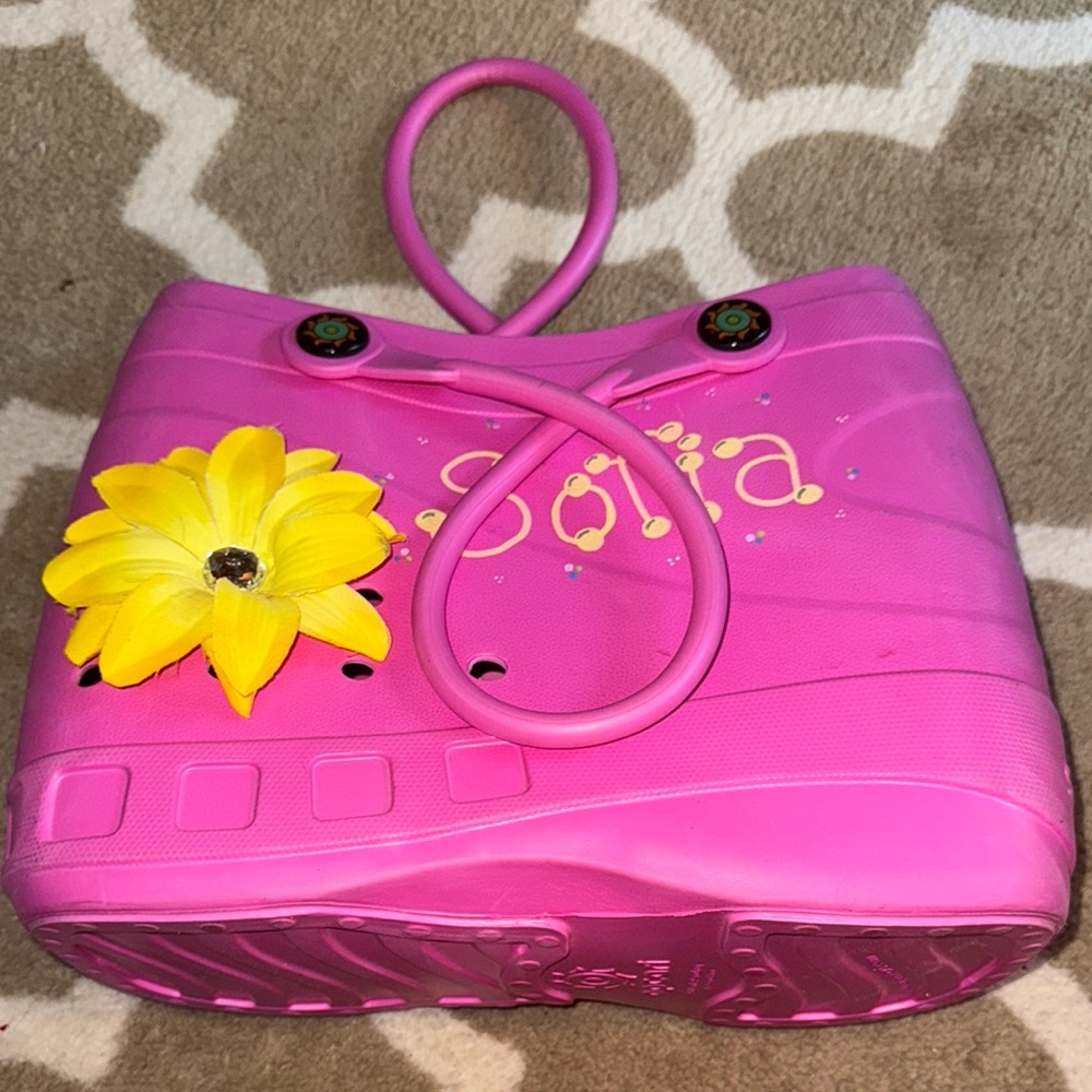 kids Sofia croc bag